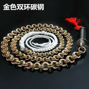 麒麟鞭與金屬鏈條 傳統武術器械的力學美學與現代應用